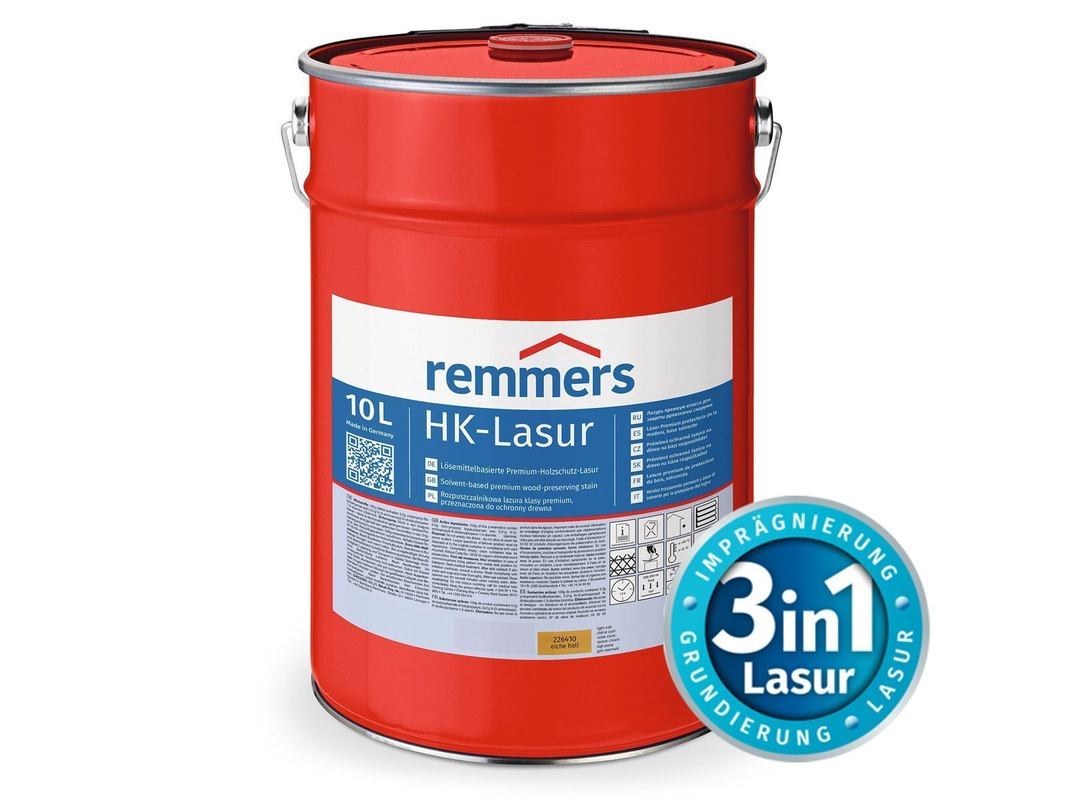Remmers HK-Lasur impregnat do drewna 5 L ANTRACYT