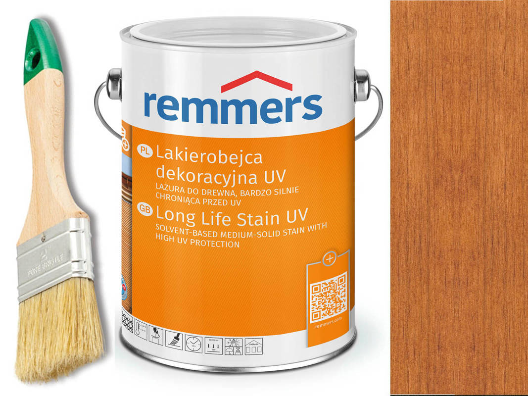 Dauerschutz-Lasur UV Remmers Teak 0,75 L 2244
