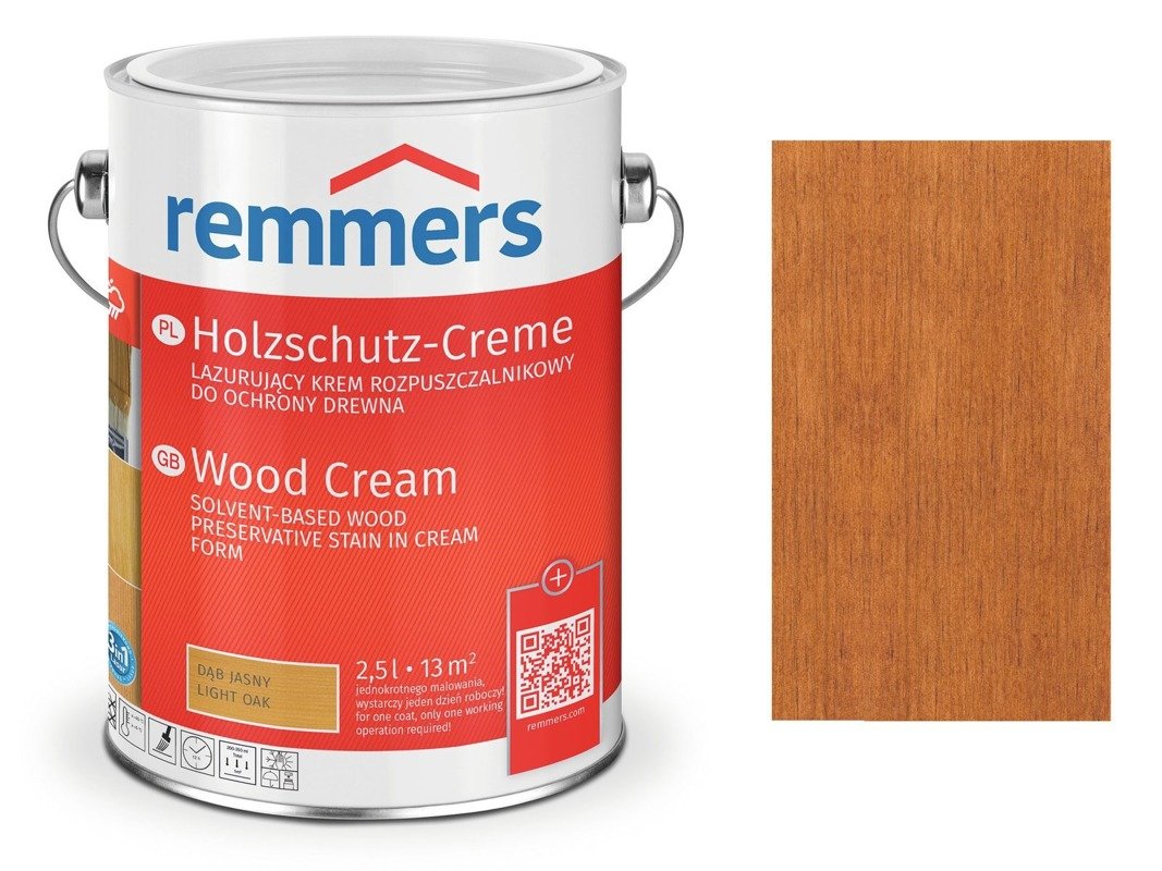 Krem Holzschutz-Creme Remmers Teak 2719 0,75 L